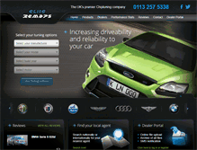 Tablet Screenshot of eliteremaps.com